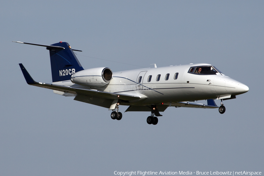 (Private) Learjet 55 (N20CR) | Photo 159168