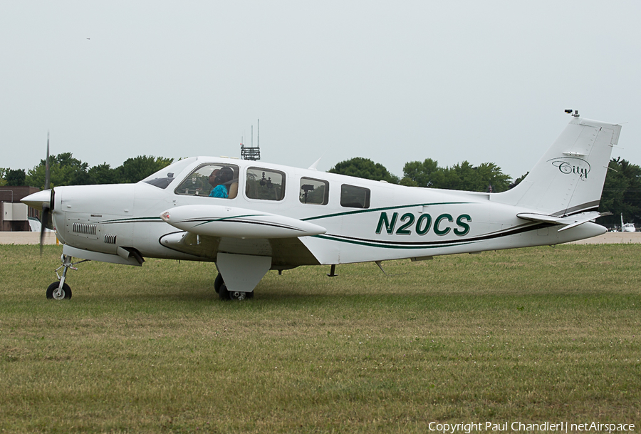 (Private) Beech A36 Bonanza (N20CS) | Photo 127511