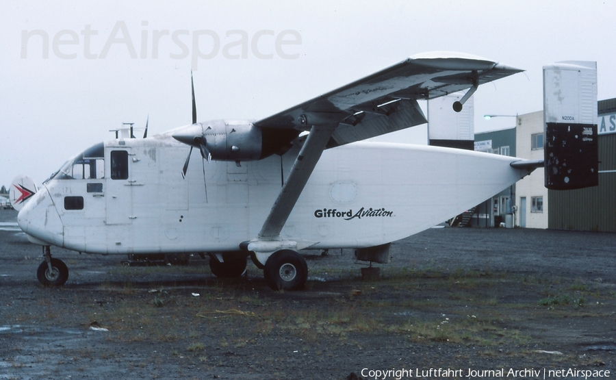 Gifford Aviation Short SC.7 Skyvan 3-200 (N20DA) | Photo 422528