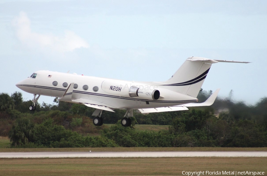 (Private) Gulfstream GII-SP (N20H) | Photo 299274