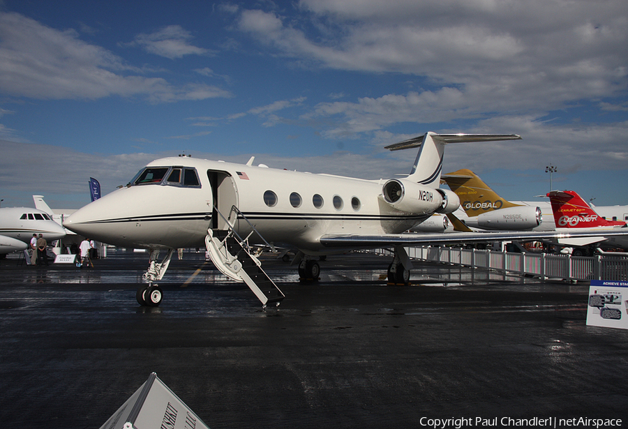 (Private) Gulfstream GII-SP (N20H) | Photo 503819