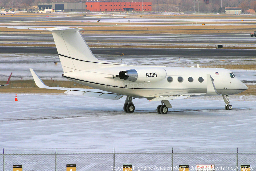 (Private) Gulfstream GII-SP (N20H) | Photo 158946