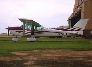 (Private) Cessna 172M Skyhawk (N20HA) at  Aguadilla - Rafael Hernandez International, Puerto Rico