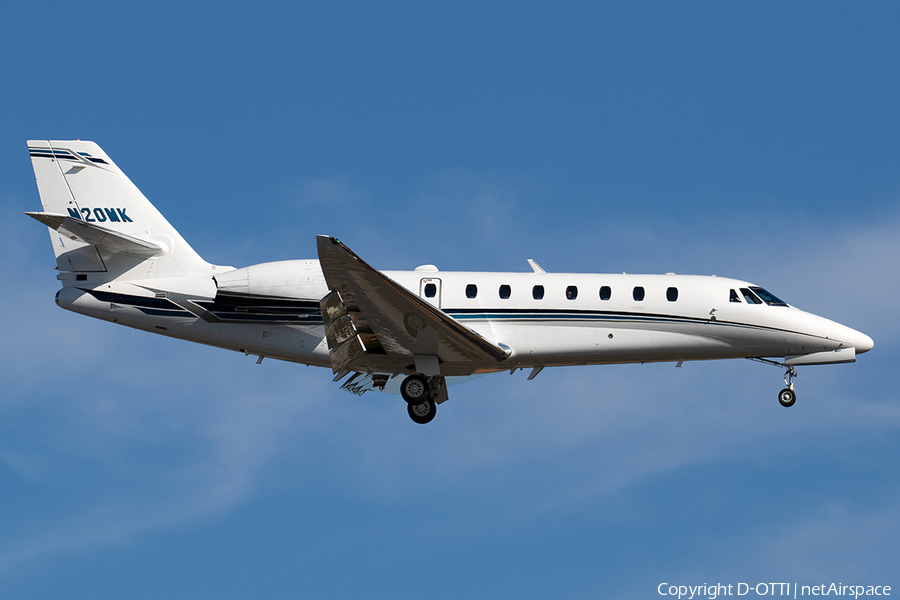 Executive Jet Management Cessna 680 Citation Sovereign+ (N20MK) | Photo 361914
