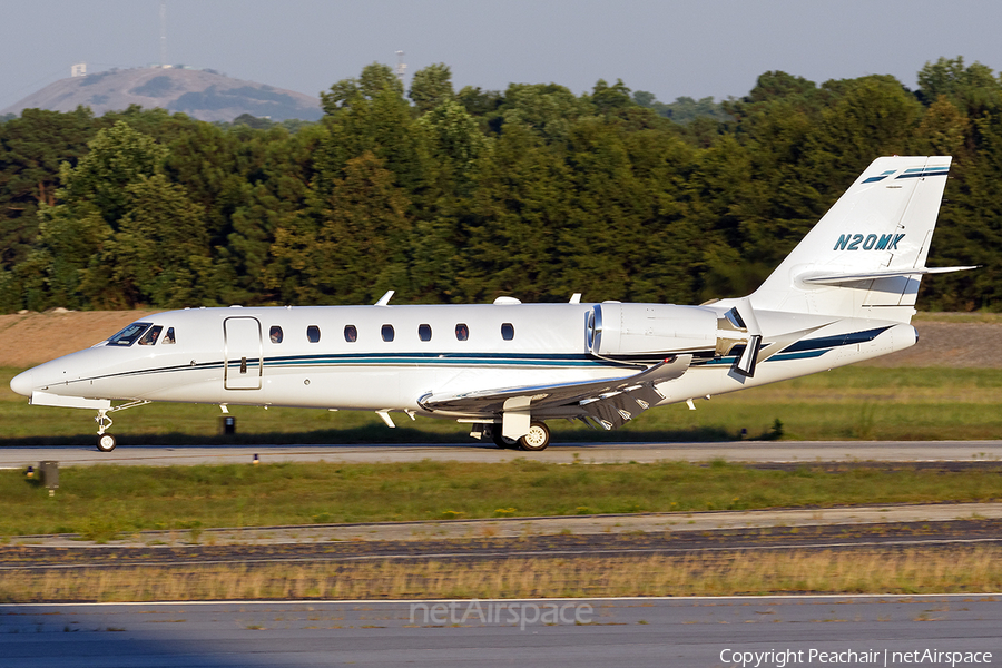 Executive Jet Management Cessna 680 Citation Sovereign+ (N20MK) | Photo 253232