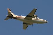 (Private) Piper Aerostar 601P (N20NR) at  Luxembourg - Findel, Luxembourg