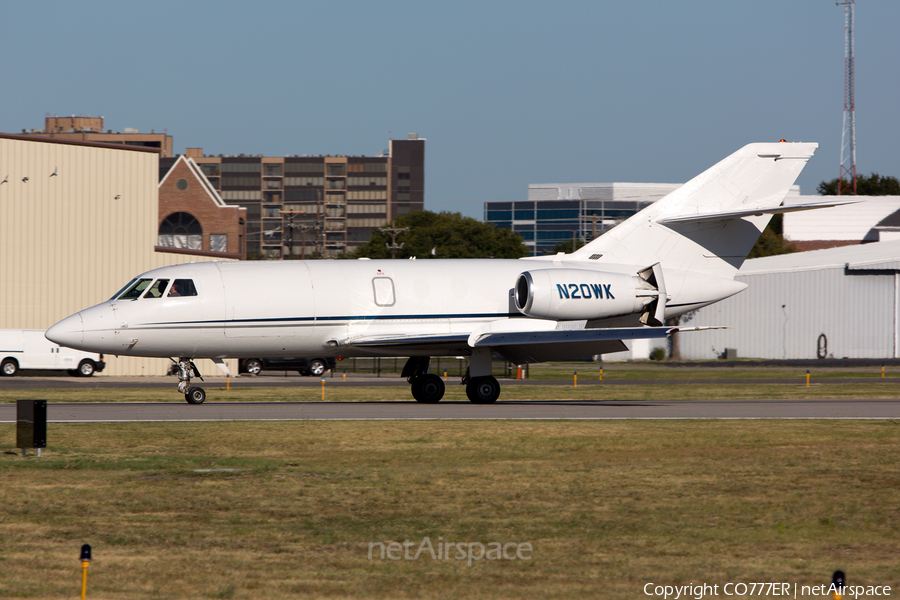 (Private) Dassault Falcon 20E-5 (N20WK) | Photo 31988