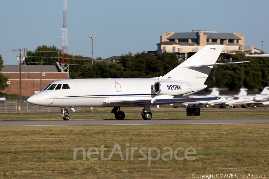 (Private) Dassault Falcon 20E-5 (N20WK) | Photo 32093