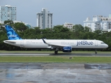 JetBlue Airways Airbus A321-271NX (N2105J) at  San Juan - Luis Munoz Marin International, Puerto Rico