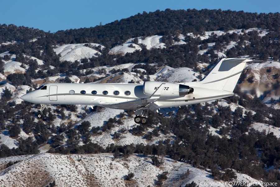 (Private) Gulfstream G-IV SP (N2107Z) | Photo 94743