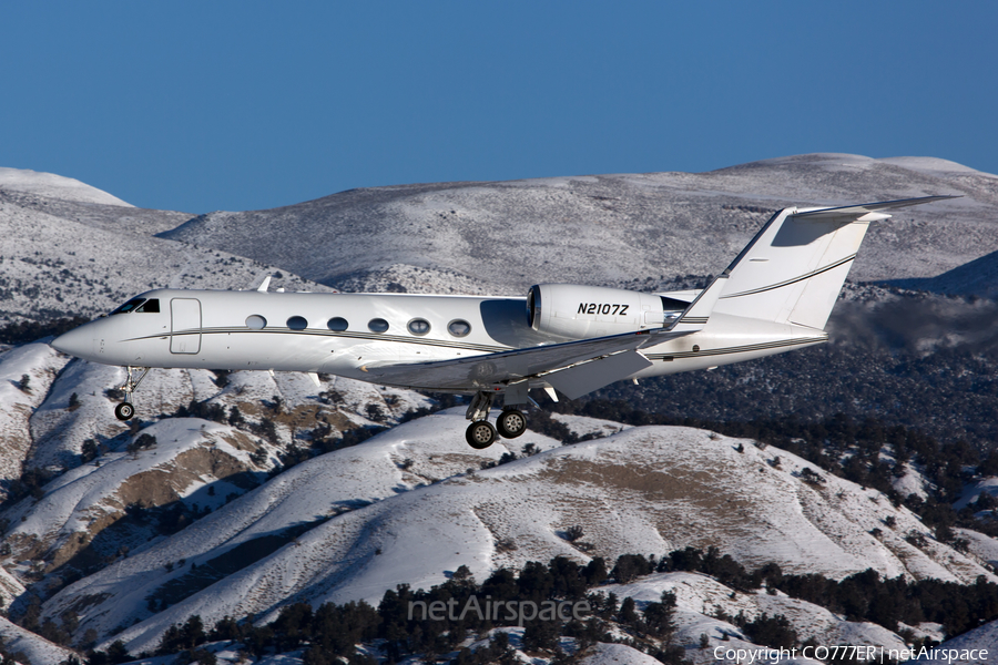 (Private) Gulfstream G-IV SP (N2107Z) | Photo 94744
