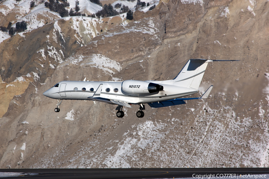 (Private) Gulfstream G-IV SP (N2107Z) | Photo 94745