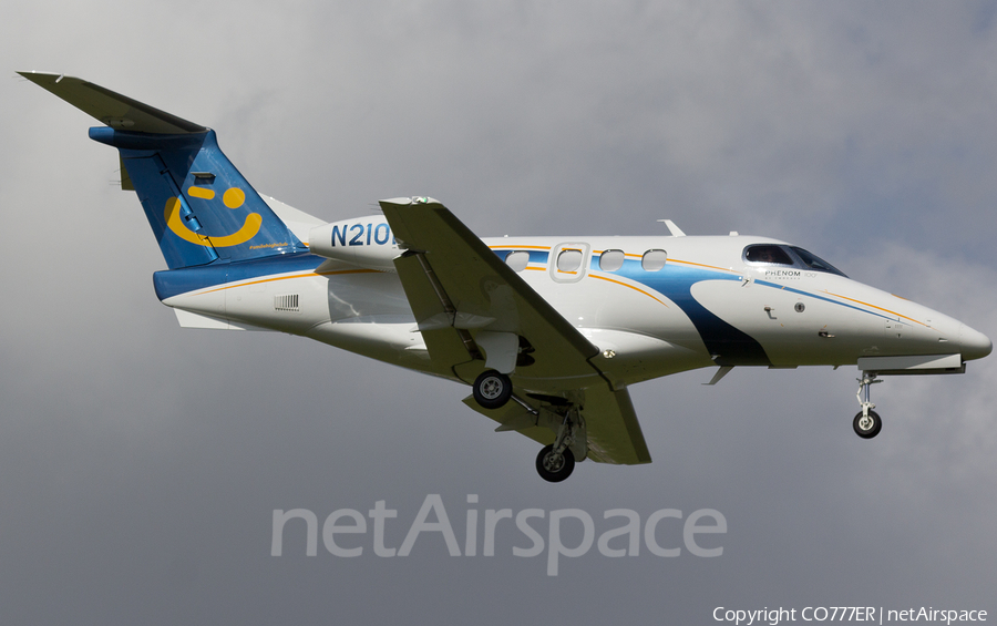 (Private) Embraer EMB-500 Phenom 100 (N210FF) | Photo 3884