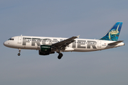 Frontier Airlines Airbus A320-214 (N210FR) at  Las Vegas - Harry Reid International, United States