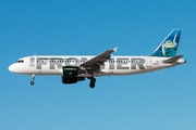 Frontier Airlines Airbus A320-214 (N210FR) at  Las Vegas - Harry Reid International, United States