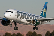 Frontier Airlines Airbus A320-214 (N210FR) at  Las Vegas - Harry Reid International, United States