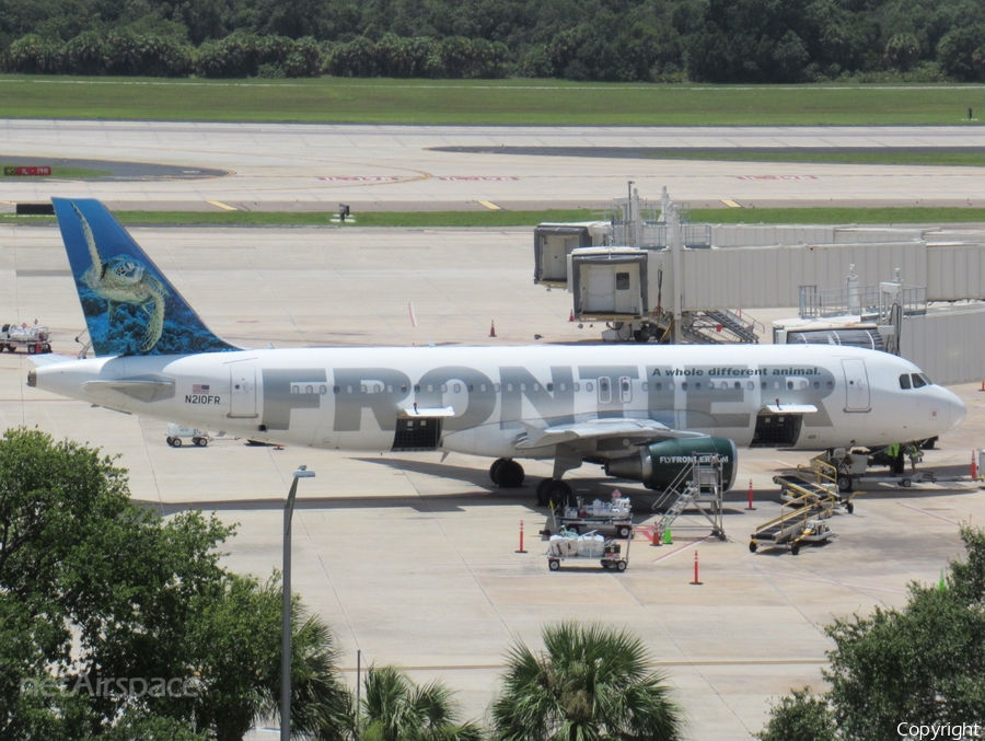 Frontier Airlines Airbus A320-214 (N210FR) | Photo 518119