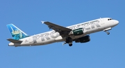 Frontier Airlines Airbus A320-214 (N210FR) at  Tampa - International, United States