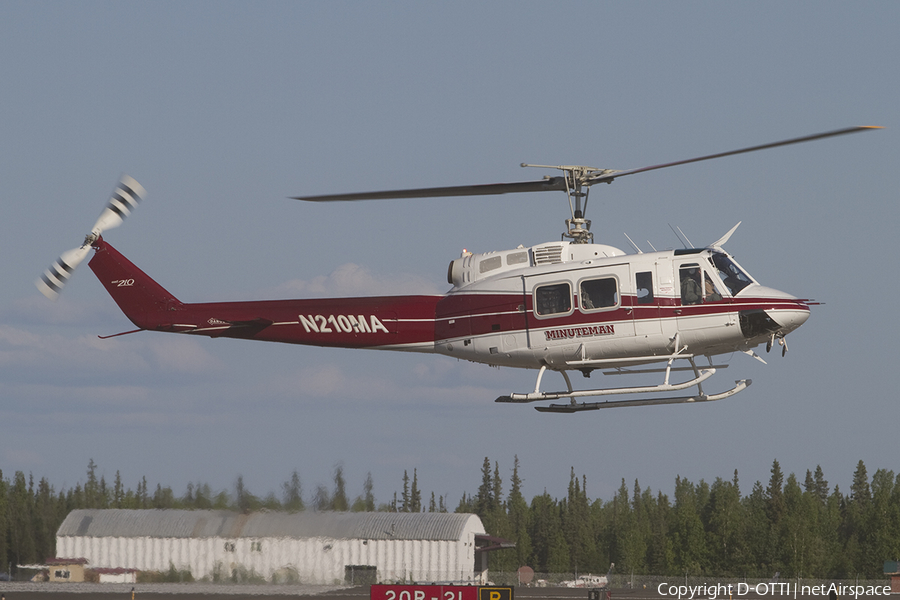 Minuteman Aviation Bell 210 (N210MA) | Photo 360747