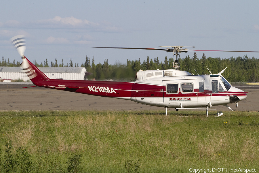 Minuteman Aviation Bell 210 (N210MA) | Photo 360748
