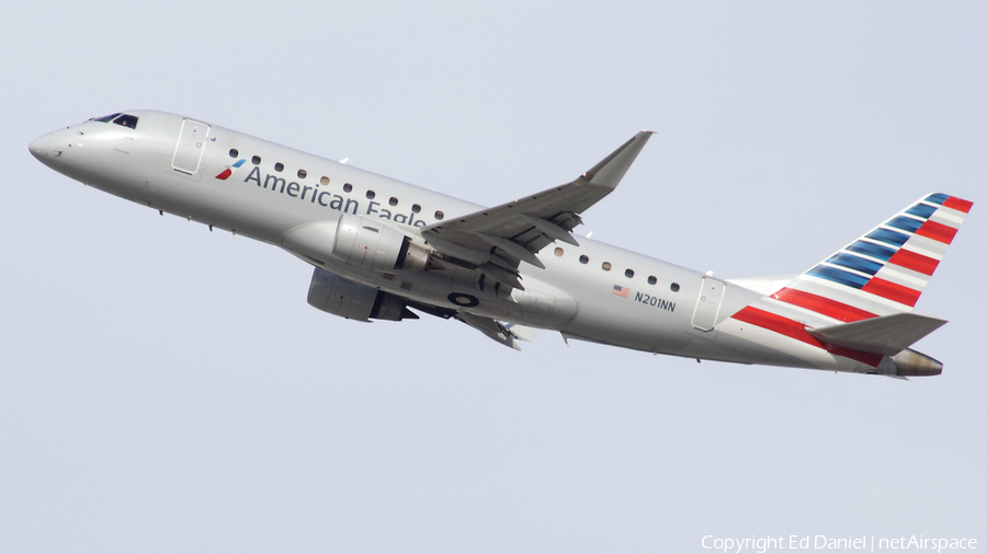 American Eagle (Compass Airlines) Embraer ERJ-175LR (ERJ-170-200LR) (N210NN) | Photo 359976