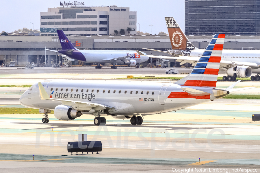 American Eagle (Compass Airlines) Embraer ERJ-175LR (ERJ-170-200LR) (N210NN) | Photo 427797