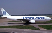 Pan Am - Pan American World Airways Airbus A300B4-203 (N210PA) at  Hamburg - Fuhlsbuettel (Helmut Schmidt), Germany