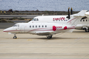 (Private) Hawker Siddeley HS.125-700A (N210RK) at  Gran Canaria, Spain