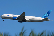 United Airlines Boeing 777-222 (N210UA) at  San Juan - Luis Munoz Marin International, Puerto Rico