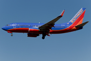 Southwest Airlines Boeing 737-7H4 (N210WN) at  Los Angeles - International, United States