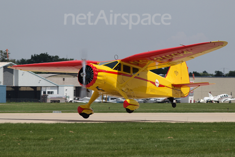 (Private) Stinson SR-10J Reliant (N21104) at  Oshkosh - Wittman Regional, United States