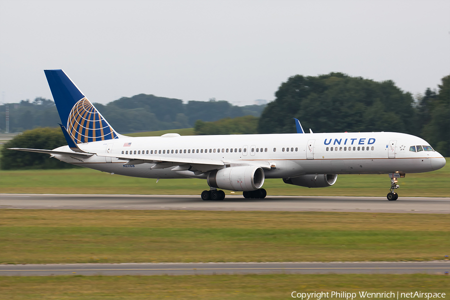 United Airlines Boeing 757-224 (N21108) | Photo 267329
