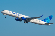 United Airlines Boeing 757-224 (N21108) at  Los Angeles - International, United States