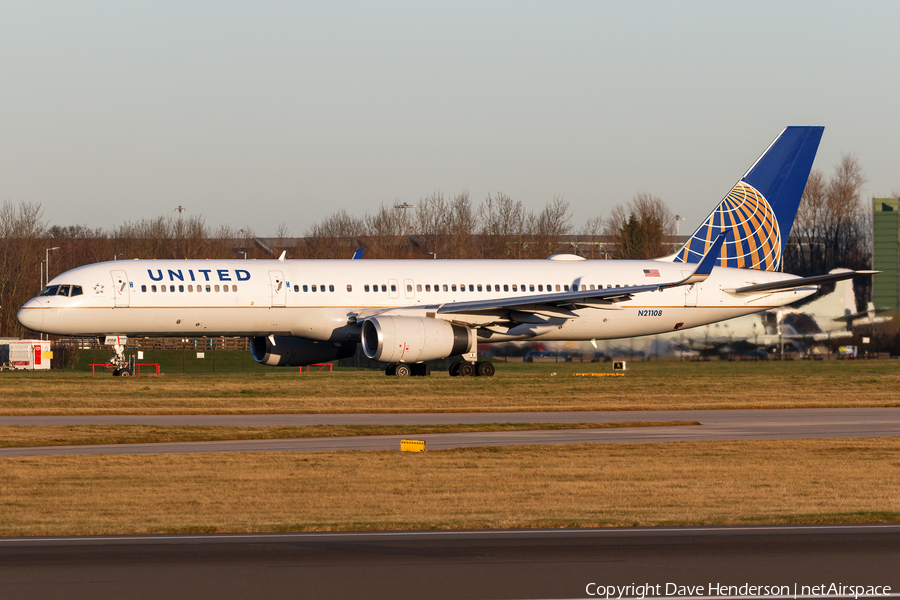 United Airlines Boeing 757-224 (N21108) | Photo 448672