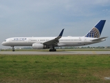 United Airlines Boeing 757-224 (N21108) at  Porto, Portugal