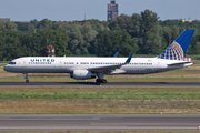 United Airlines Boeing 757-224 (N21108) at  Berlin - Tegel, Germany