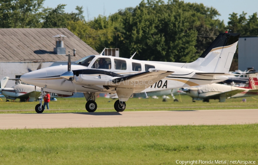 (Private) Beech 58P Pressurized Baron (N2110A) | Photo 328436