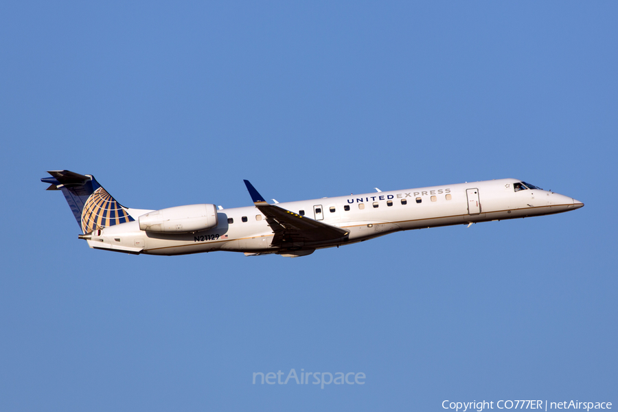 United Express (ExpressJet Airlines) Embraer ERJ-145XR (N21129) | Photo 31771