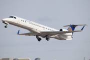 United Express (ExpressJet Airlines) Embraer ERJ-145XR (N21144) at  Montreal - Pierre Elliott Trudeau International (Dorval), Canada