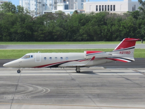 (Private) Bombardier Learjet 60 (N211BD) at  San Juan - Luis Munoz Marin International, Puerto Rico