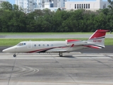 (Private) Bombardier Learjet 60 (N211BD) at  San Juan - Luis Munoz Marin International, Puerto Rico