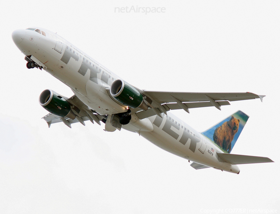 Frontier Airlines Airbus A320-214 (N211FR) | Photo 2842