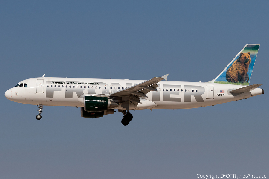Frontier Airlines Airbus A320-214 (N211FR) | Photo 201413
