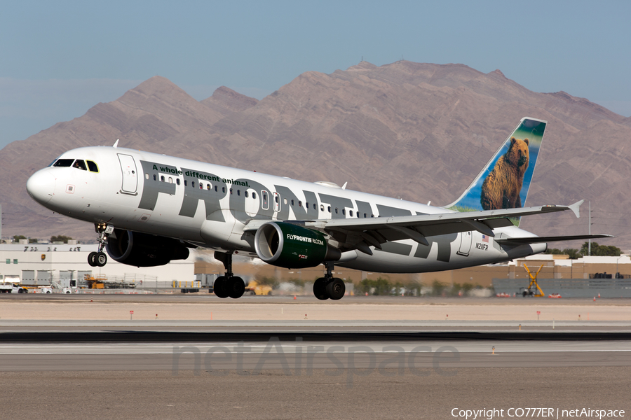 Frontier Airlines Airbus A320-214 (N211FR) | Photo 60177