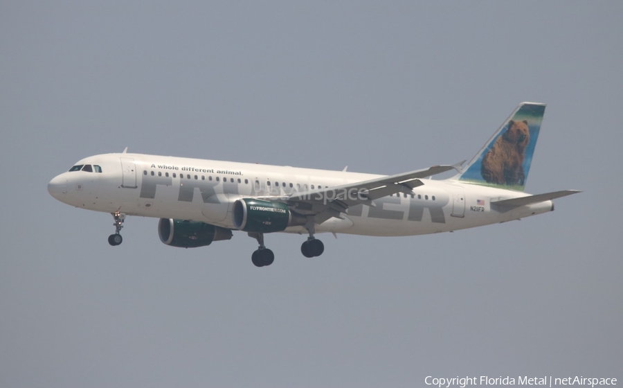 Frontier Airlines Airbus A320-214 (N211FR) | Photo 302062