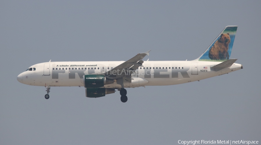 Frontier Airlines Airbus A320-214 (N211FR) | Photo 569627