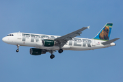 Frontier Airlines Airbus A320-214 (N211FR) at  Chicago - O'Hare International, United States