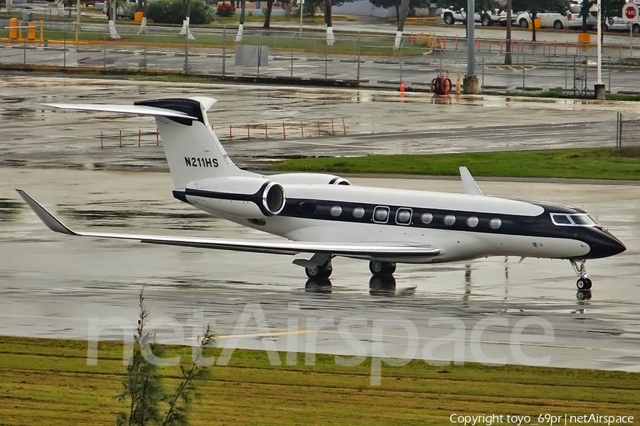 (Private) Gulfstream G650 (N211HS) | Photo 68325