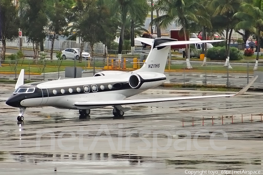 (Private) Gulfstream G650 (N211HS) | Photo 68326