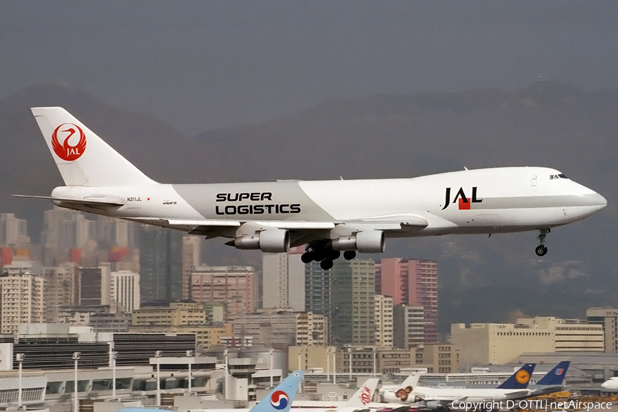 Japan Airlines Cargo Boeing 747-246F(SCD) (N211JL) | Photo 157549